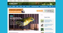 Desktop Screenshot of kicuit.com